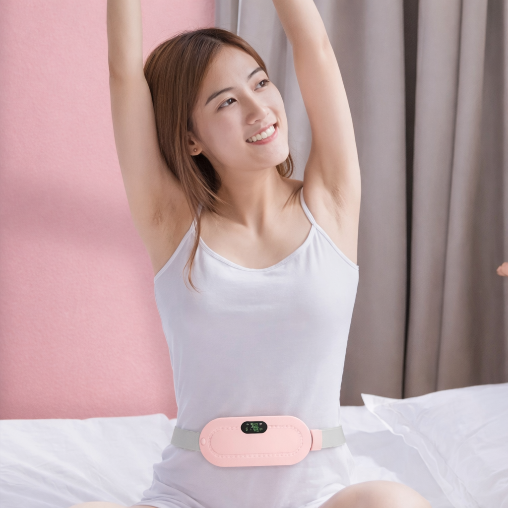 GlowLove WarmEmbrace™ Period Relief Belt