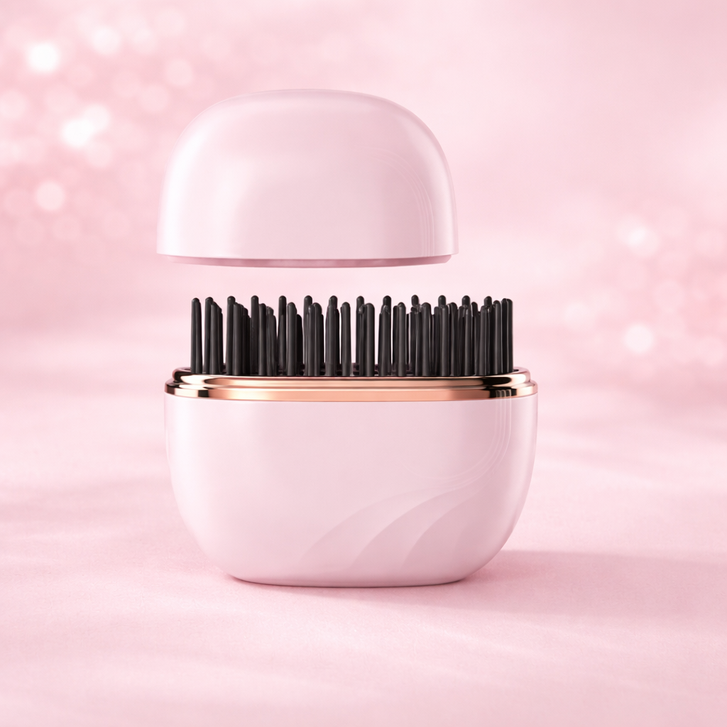 GlowLove SmoothLift™ Mini Styling Comb