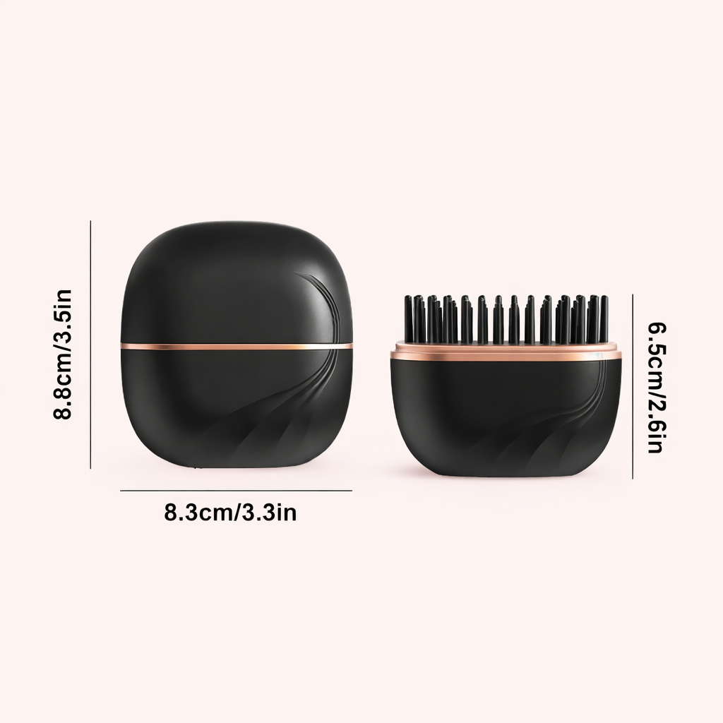 GlowLove SmoothLift™ Mini Styling Comb