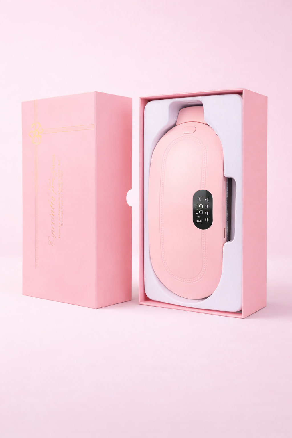 GlowLove WarmEmbrace™ Period Relief Belt