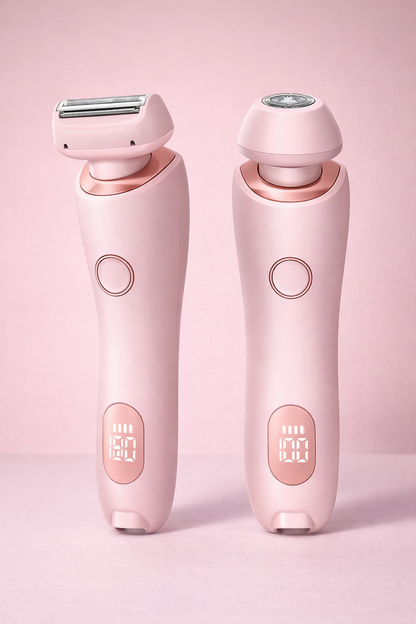 GlowLove™ 2-in-1 Women’s Electric Hair Remover